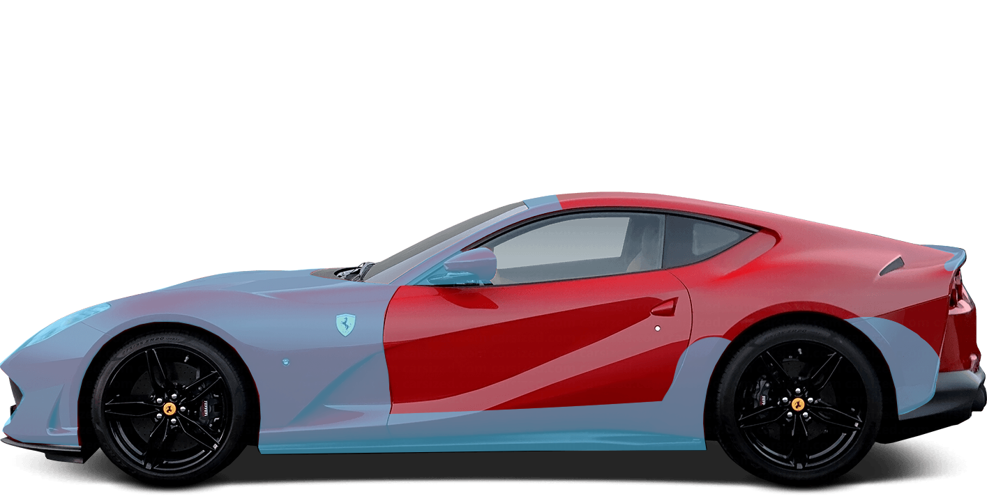 Track Pack PPF Car Kit (Trade)