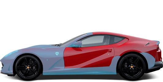 DIY Track Pack PPF Car Kit