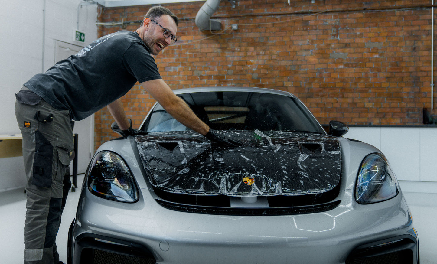 PRO PPF Paint Protection Film Carbon Black Series