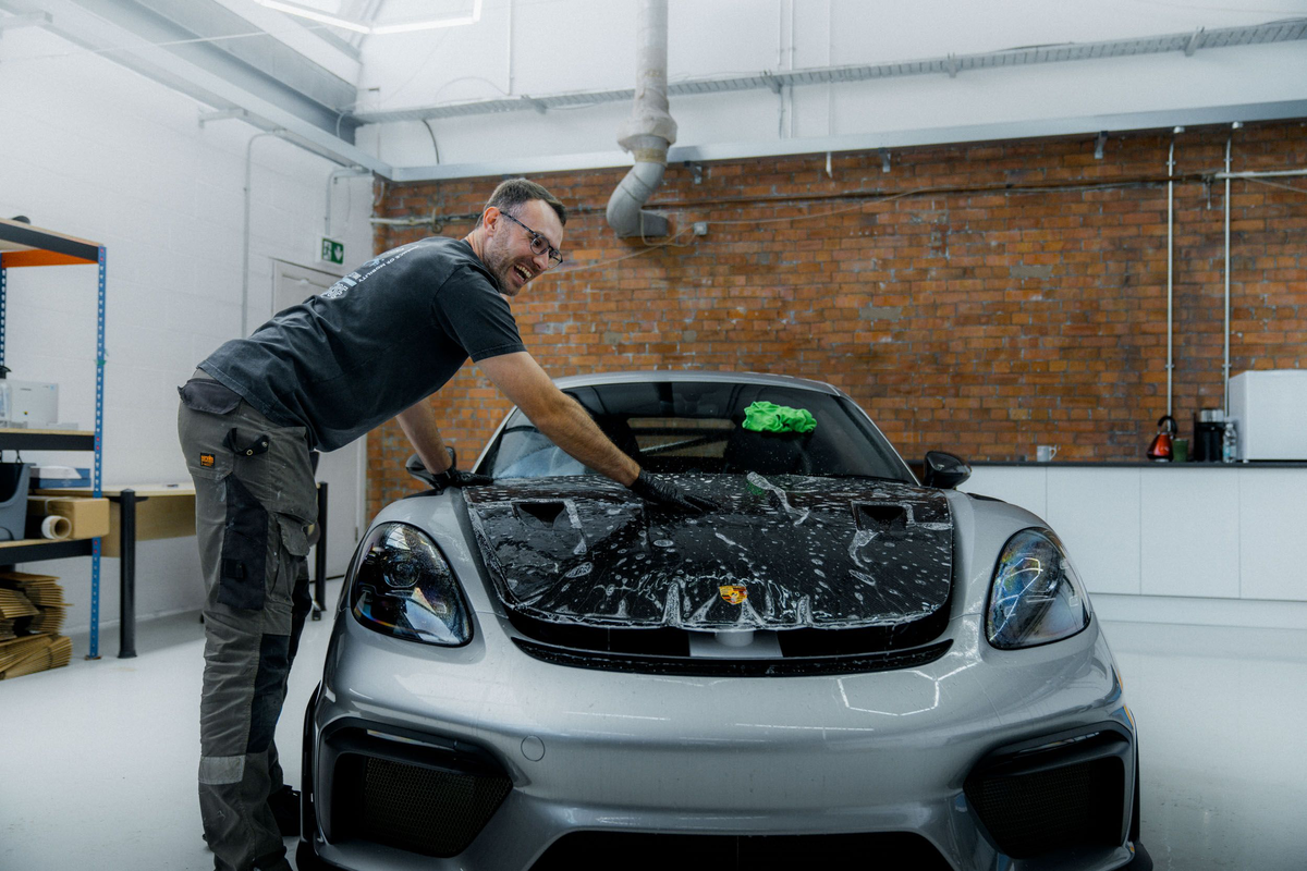 Paint Protection Film... Made simple