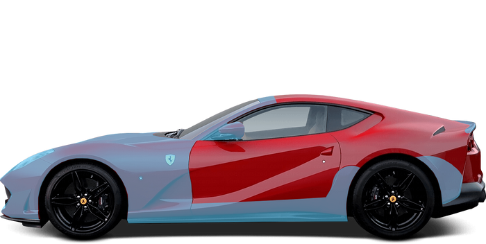 Track pack PPF kit coverage