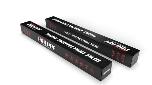 PRO PPF Paint Protection Film Carbon Black Series