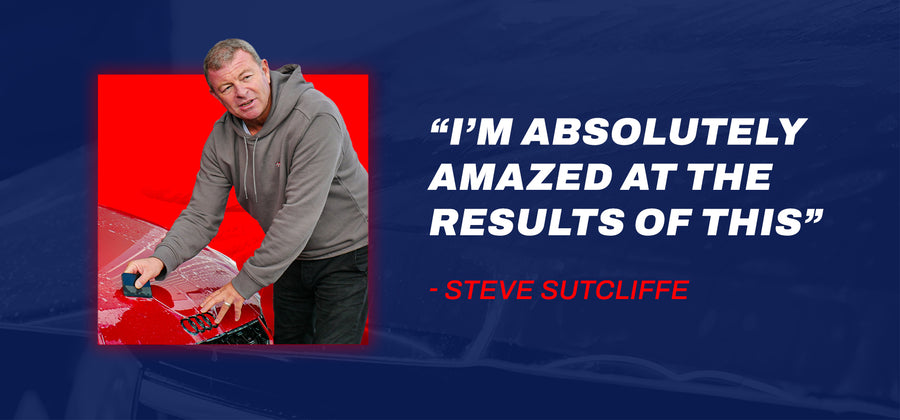 Steve Sutcliffe: I'm absolutely amazed at the results of this