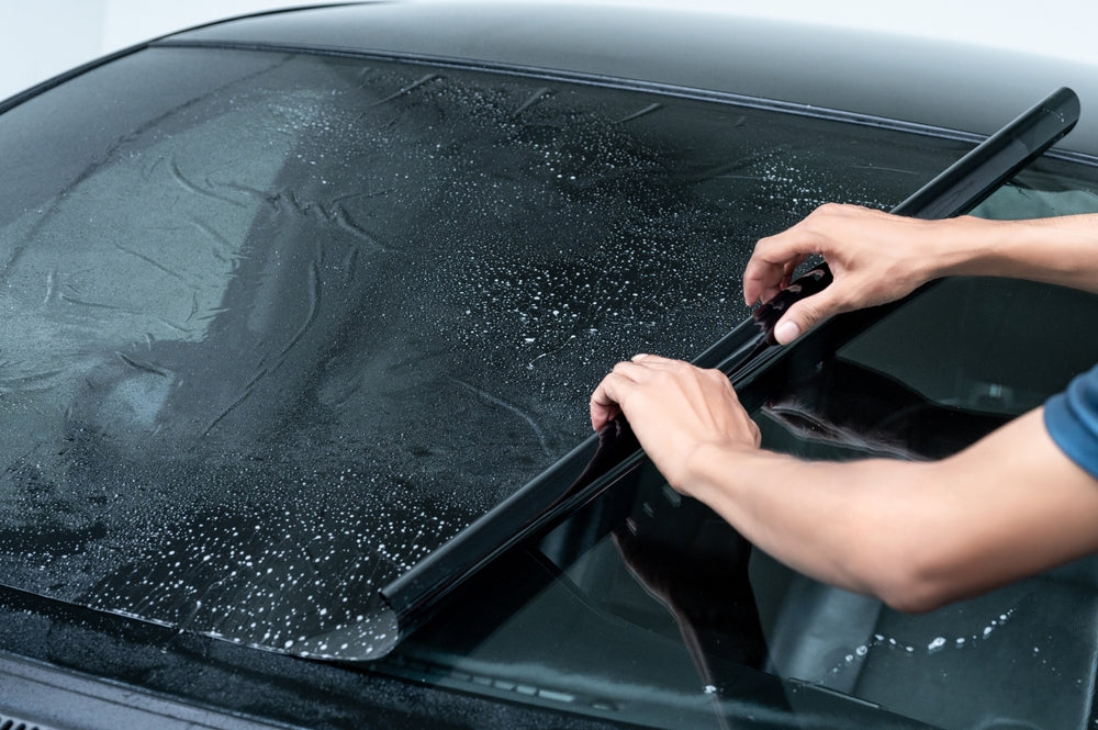 DIY PPF Windscreen Protection Film Kit