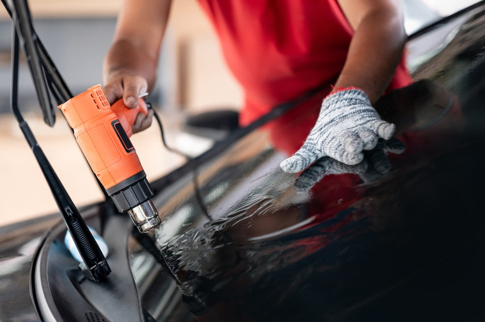 DIY PPF Windscreen Protection Film Kit