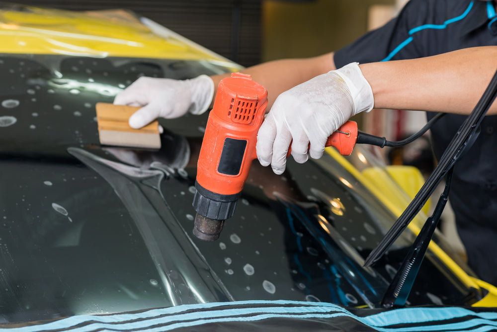 DIY PPF Windscreen Protection Film Kit