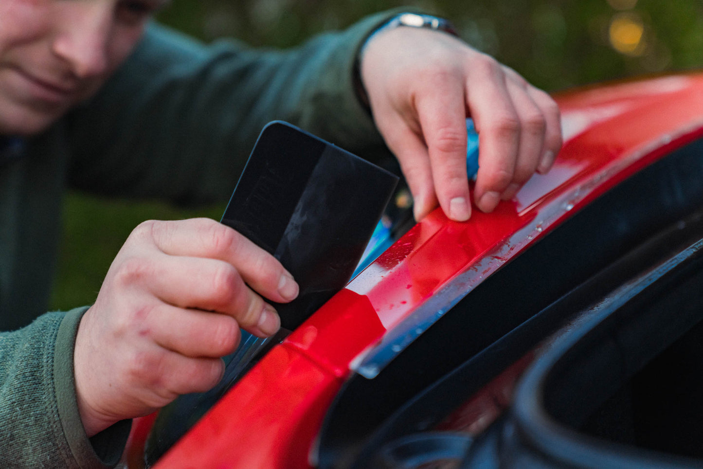 DIY PPF Universal Bumper Protector Strip